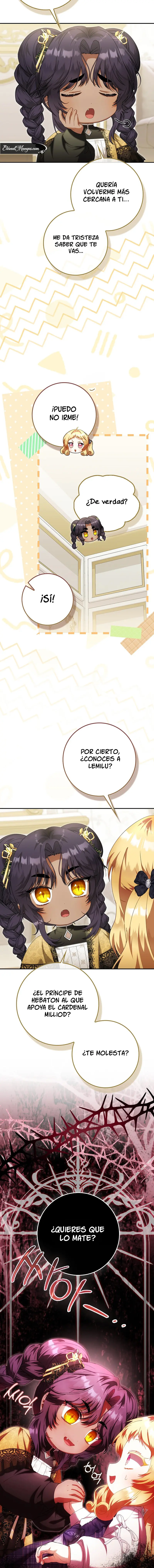 La hada bebé es la villana Capitulo 70 página 16
