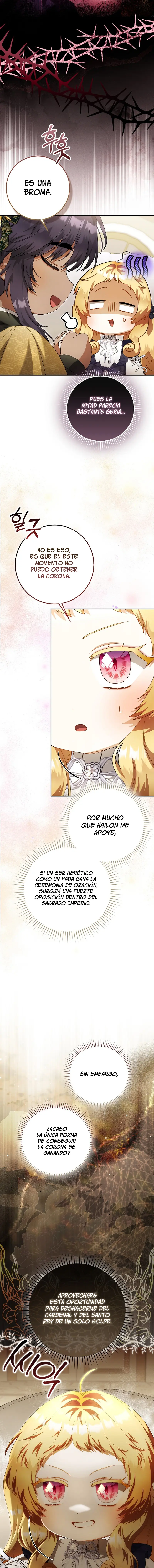 La hada bebé es la villana Capitulo 70 página 17