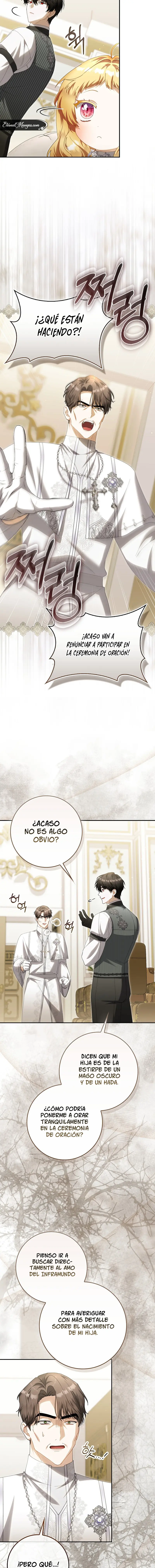 La hada bebé es la villana Capitulo 70 página 8