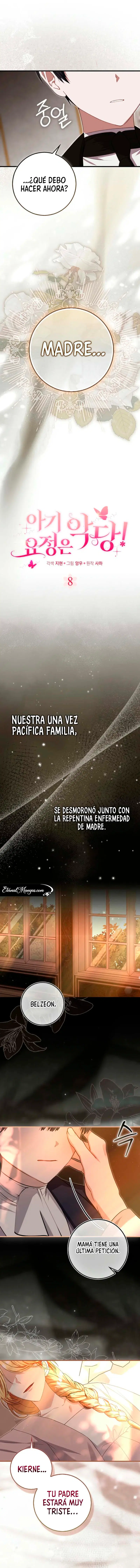 La hada bebé es la villana Capitulo 8 página 4