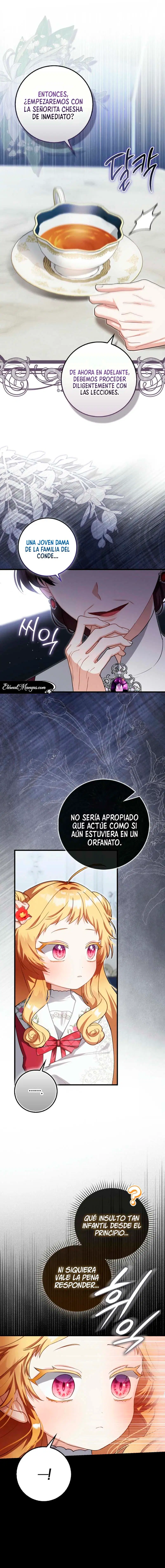 La hada bebé es la villana Capitulo 9 página 4