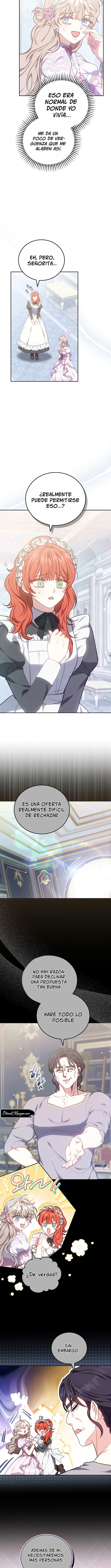 Solía ser una chica hogareña, pero terminé reencarnando en un mundo cruel. Capitulo 12 página 6