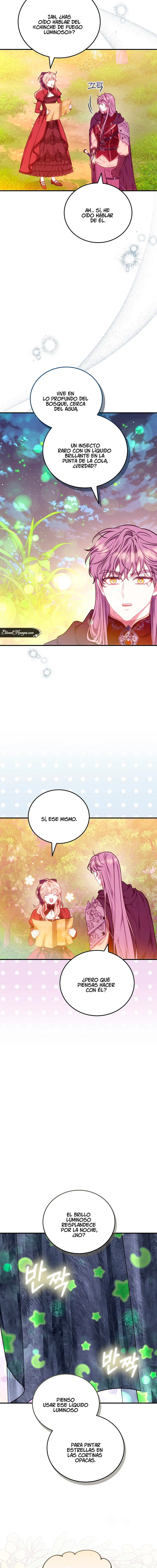 Solía ser una chica hogareña, pero terminé reencarnando en un mundo cruel. Capitulo 16 página 11