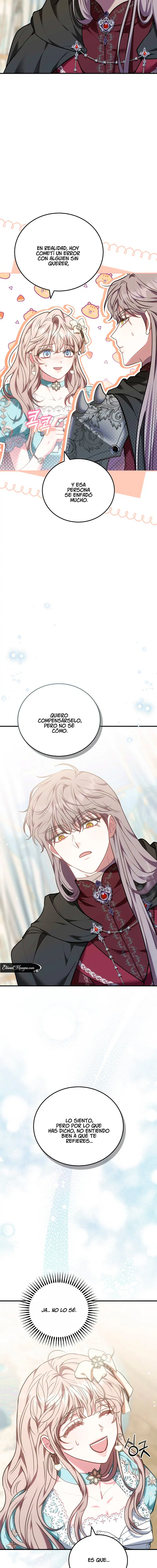 Solía ser una chica hogareña, pero terminé reencarnando en un mundo cruel. Capitulo 16 página 7