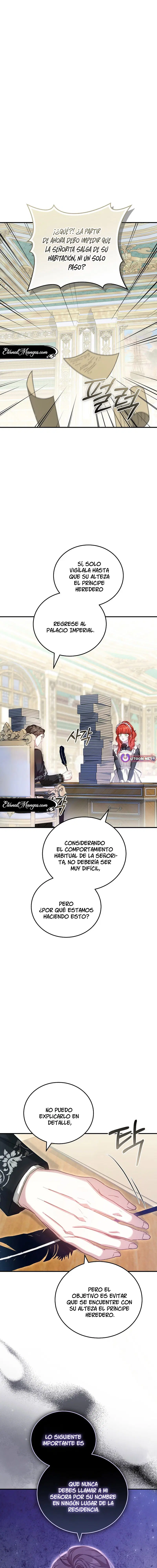 Solía ser una chica hogareña, pero terminé reencarnando en un mundo cruel. Capitulo 18 página 9
