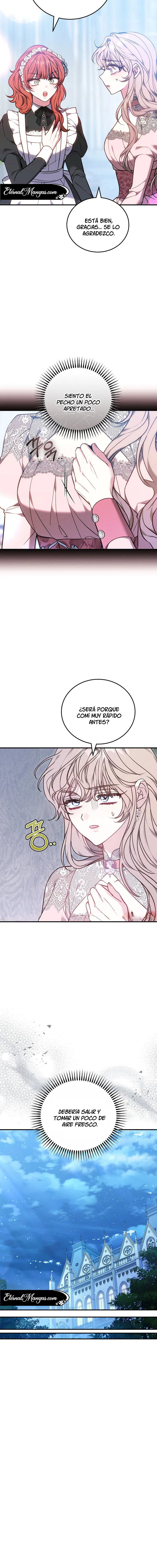 Solía ser una chica hogareña, pero terminé reencarnando en un mundo cruel. Capitulo 18 página 7