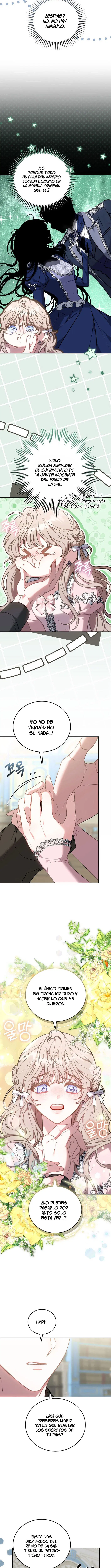 Solía ser una chica hogareña, pero terminé reencarnando en un mundo cruel. Capitulo 2 página 6