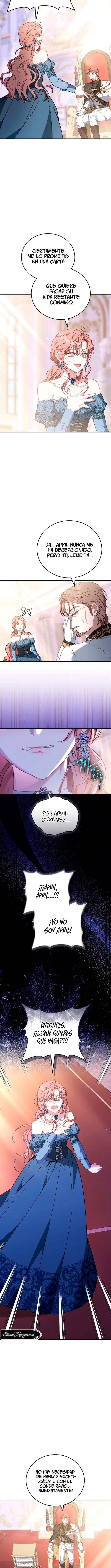 Solía ser una chica hogareña, pero terminé reencarnando en un mundo cruel. Capitulo 21 página 5