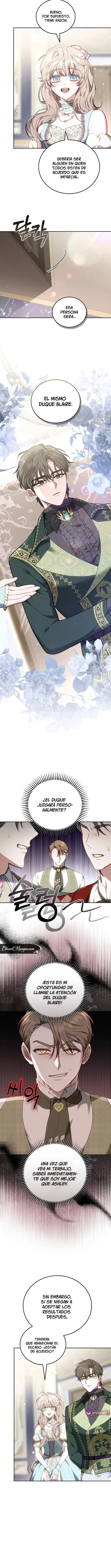 Solía ser una chica hogareña, pero terminé reencarnando en un mundo cruel. Capitulo 5 página 7