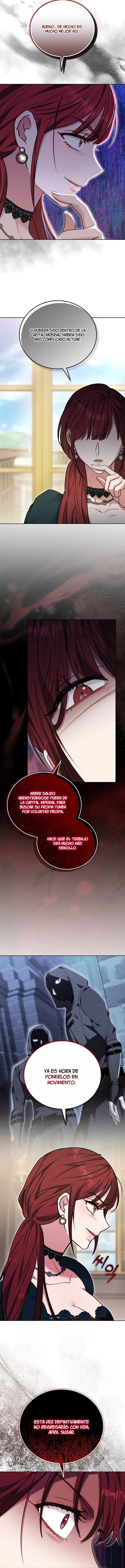 Solía ser una chica hogareña, pero terminé reencarnando en un mundo cruel. Capitulo 52 página 6
