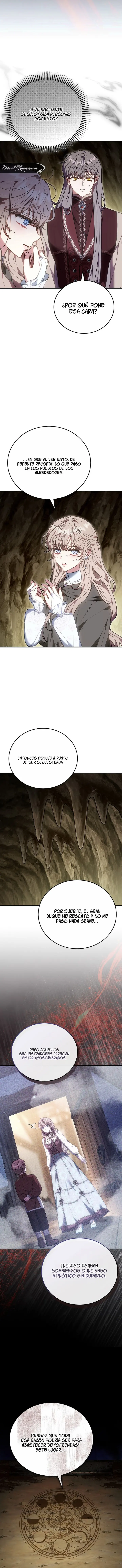 Solía ser una chica hogareña, pero terminé reencarnando en un mundo cruel. Capitulo 54 página 10