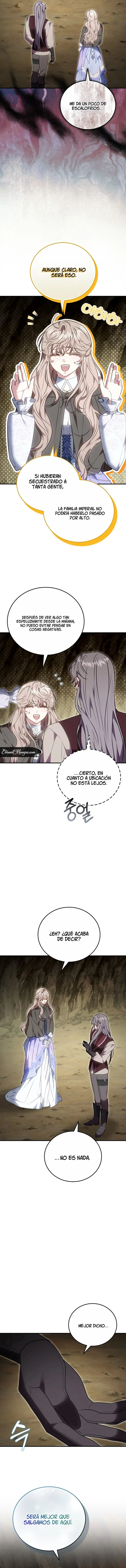 Solía ser una chica hogareña, pero terminé reencarnando en un mundo cruel. Capitulo 54 página 11