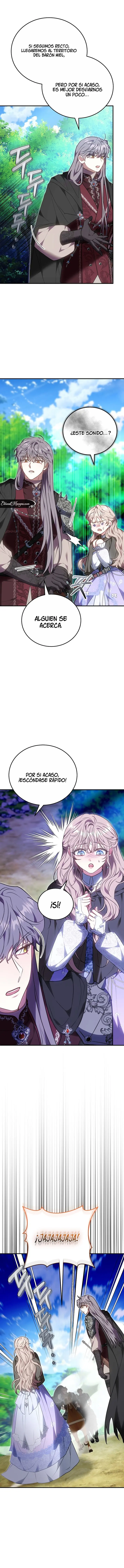 Solía ser una chica hogareña, pero terminé reencarnando en un mundo cruel. Capitulo 54 página 14