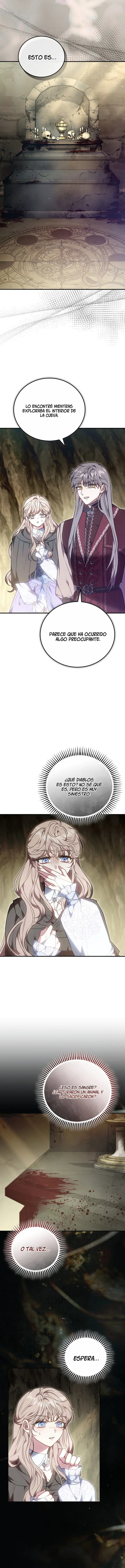 Solía ser una chica hogareña, pero terminé reencarnando en un mundo cruel. Capitulo 54 página 6