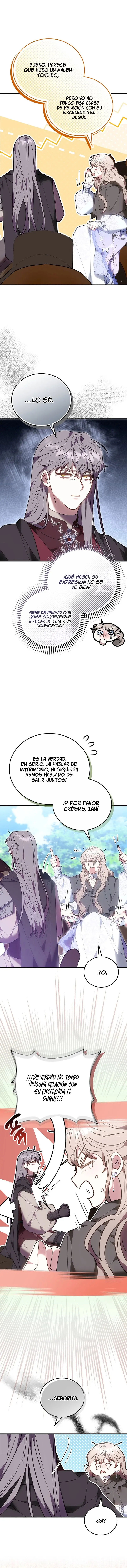 Solía ser una chica hogareña, pero terminé reencarnando en un mundo cruel. Capitulo 55 página 9