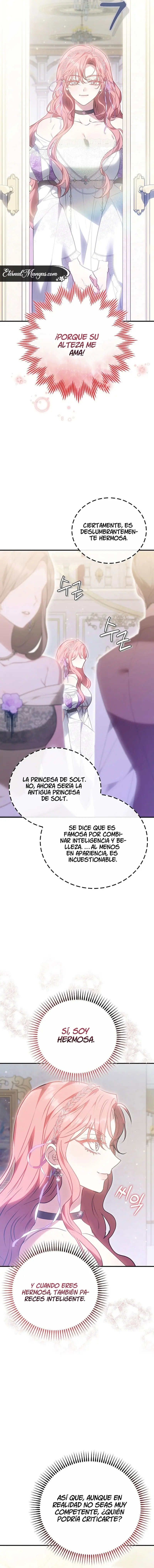 Solía ser una chica hogareña, pero terminé reencarnando en un mundo cruel. Capitulo 56 página 9