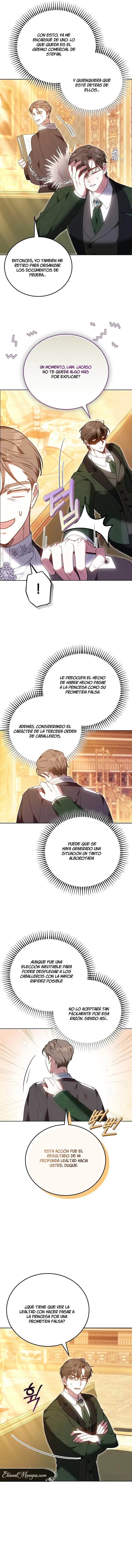 Solía ser una chica hogareña, pero terminé reencarnando en un mundo cruel. Capitulo 57 página 13