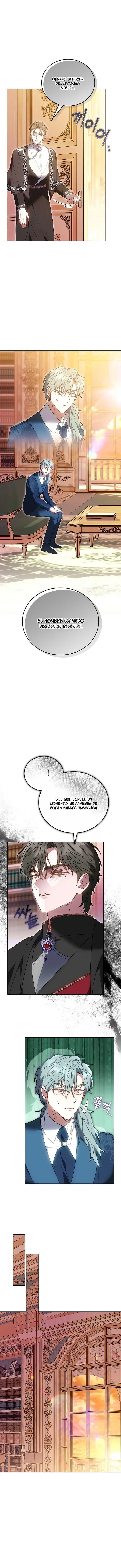 Solía ser una chica hogareña, pero terminé reencarnando en un mundo cruel. Capitulo 57 página 8