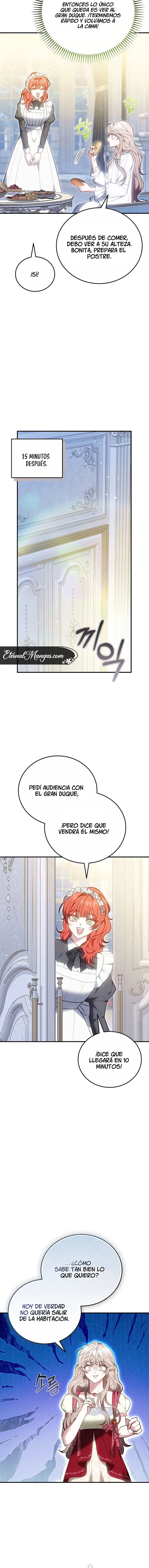 Solía ser una chica hogareña, pero terminé reencarnando en un mundo cruel. Capitulo 58 página 11