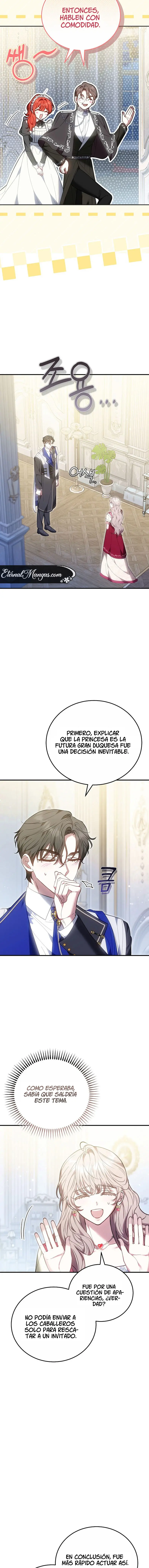 Solía ser una chica hogareña, pero terminé reencarnando en un mundo cruel. Capitulo 58 página 15