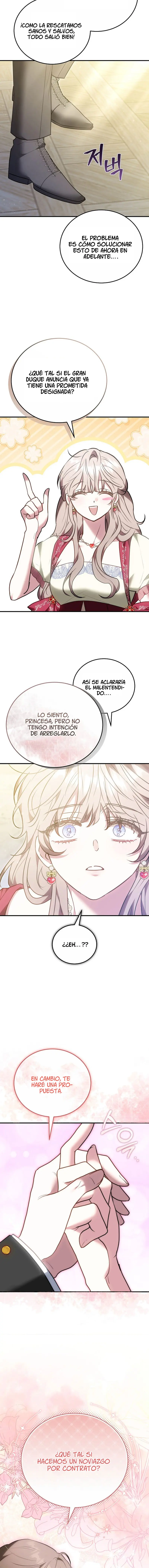 Solía ser una chica hogareña, pero terminé reencarnando en un mundo cruel. Capitulo 58 página 16