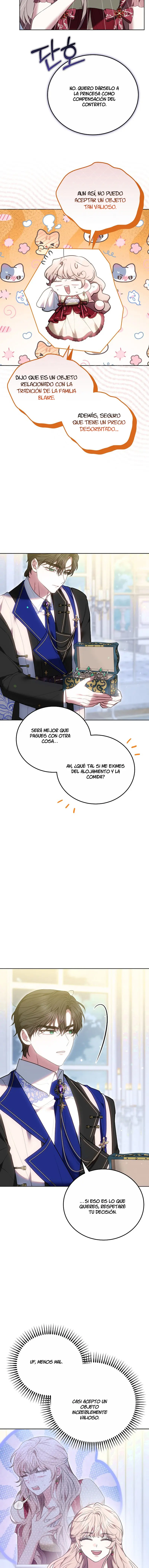 Solía ser una chica hogareña, pero terminé reencarnando en un mundo cruel. Capitulo 59 página 11