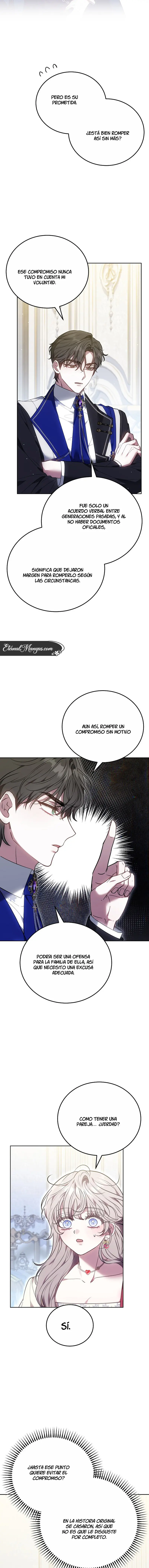 Solía ser una chica hogareña, pero terminé reencarnando en un mundo cruel. Capitulo 59 página 2