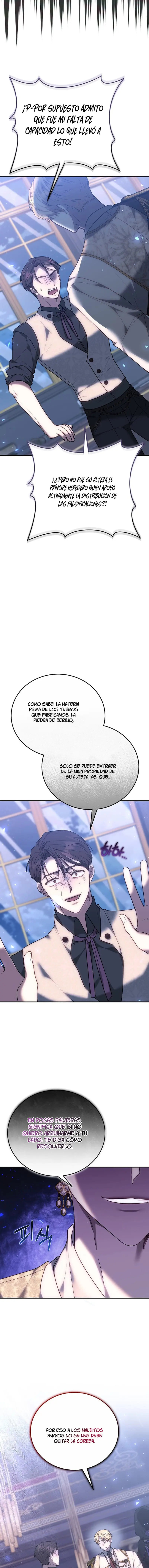 Solía ser una chica hogareña, pero terminé reencarnando en un mundo cruel. Capitulo 60 página 19