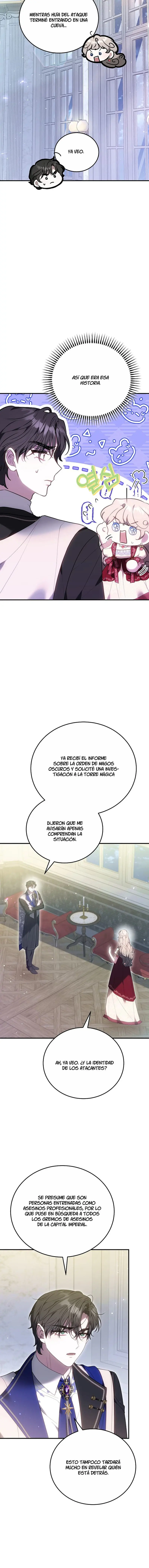Solía ser una chica hogareña, pero terminé reencarnando en un mundo cruel. Capitulo 60 página 4
