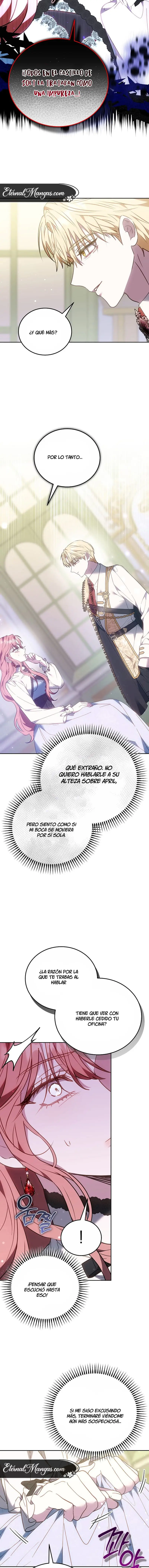 Solía ser una chica hogareña, pero terminé reencarnando en un mundo cruel. Capitulo 61 página 11