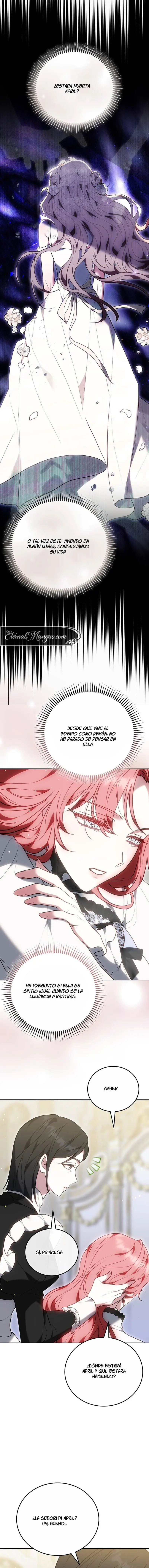 Solía ser una chica hogareña, pero terminé reencarnando en un mundo cruel. Capitulo 61 página 5