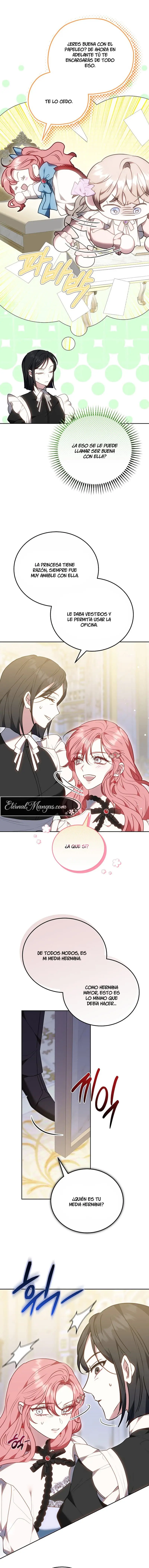 Solía ser una chica hogareña, pero terminé reencarnando en un mundo cruel. Capitulo 61 página 7