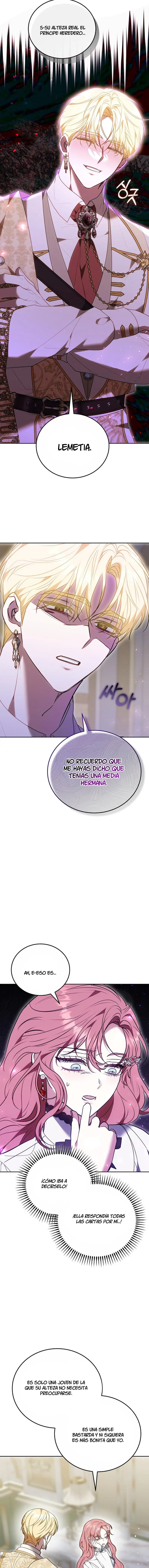 Solía ser una chica hogareña, pero terminé reencarnando en un mundo cruel. Capitulo 61 página 8