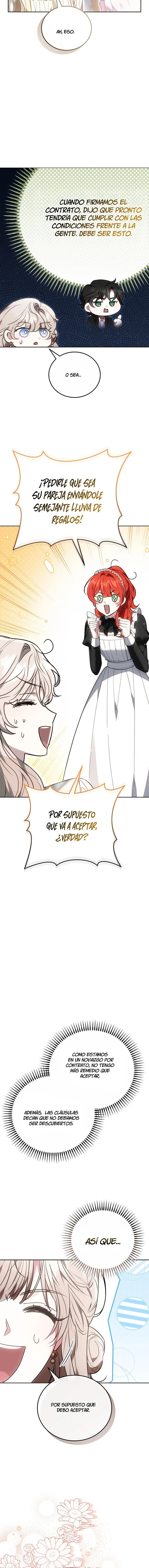 Solía ser una chica hogareña, pero terminé reencarnando en un mundo cruel. Capitulo 62 página 6