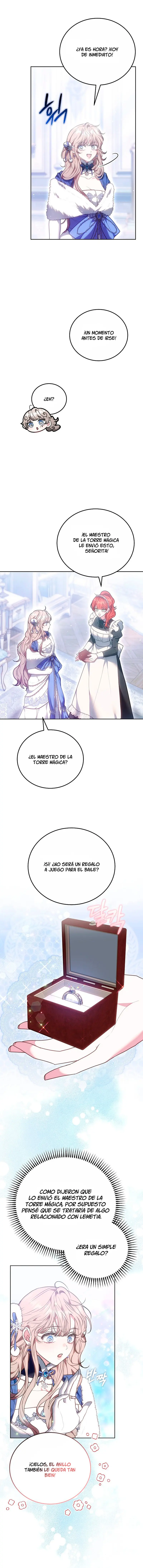 Solía ser una chica hogareña, pero terminé reencarnando en un mundo cruel. Capitulo 63 página 14