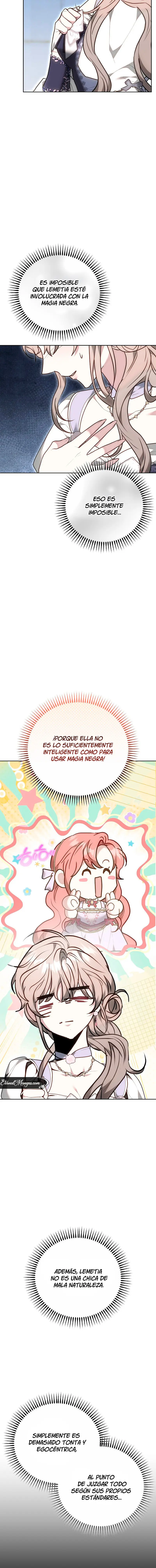 Solía ser una chica hogareña, pero terminé reencarnando en un mundo cruel. Capitulo 63 página 5