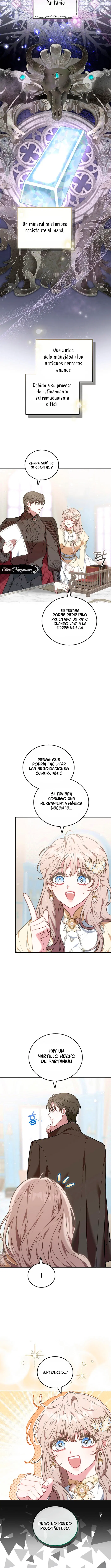 Solía ser una chica hogareña, pero terminé reencarnando en un mundo cruel. Capitulo 8 página 5