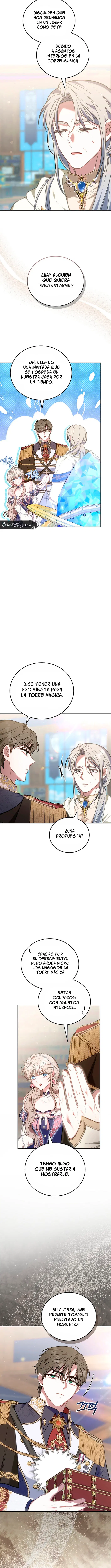 Solía ser una chica hogareña, pero terminé reencarnando en un mundo cruel. Capitulo 9 página 9