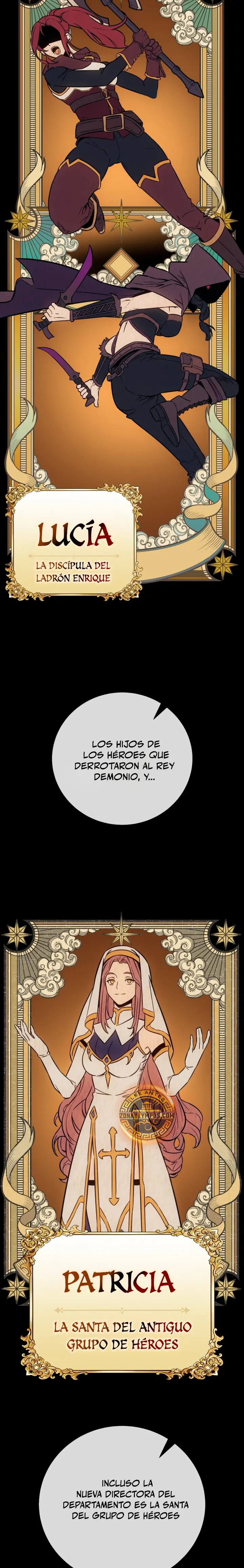 Han Pasado 30 Años Desde el Prólogo Capitulo 1.2 página 17
