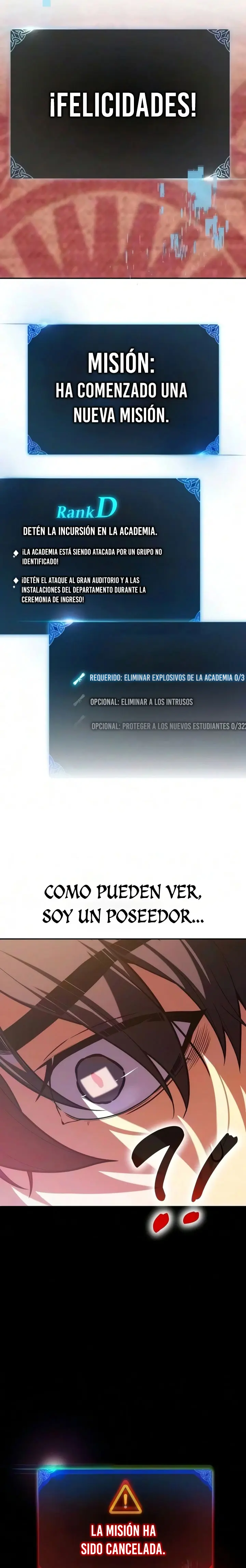 Han Pasado 30 Años Desde el Prólogo Capitulo 10 página 3