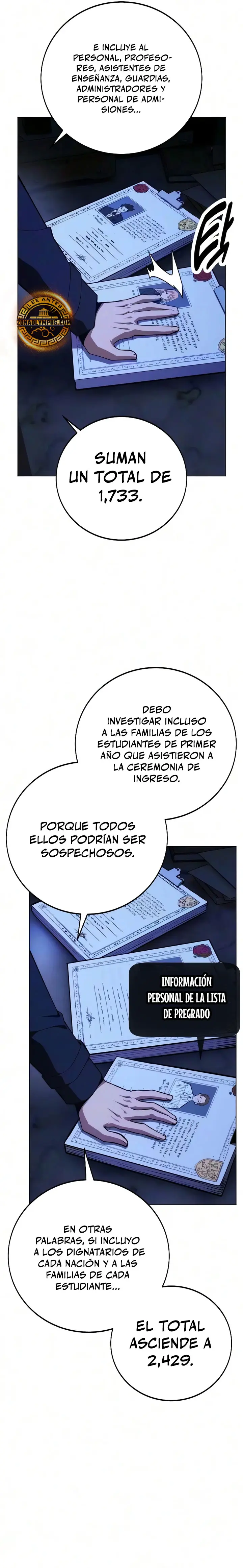 Han Pasado 30 Años Desde el Prólogo Capitulo 11 página 13