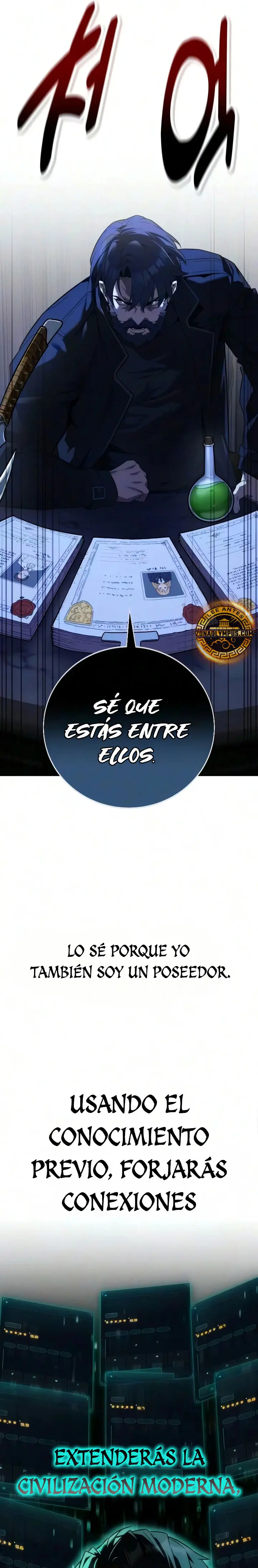 Han Pasado 30 Años Desde el Prólogo Capitulo 11 página 14
