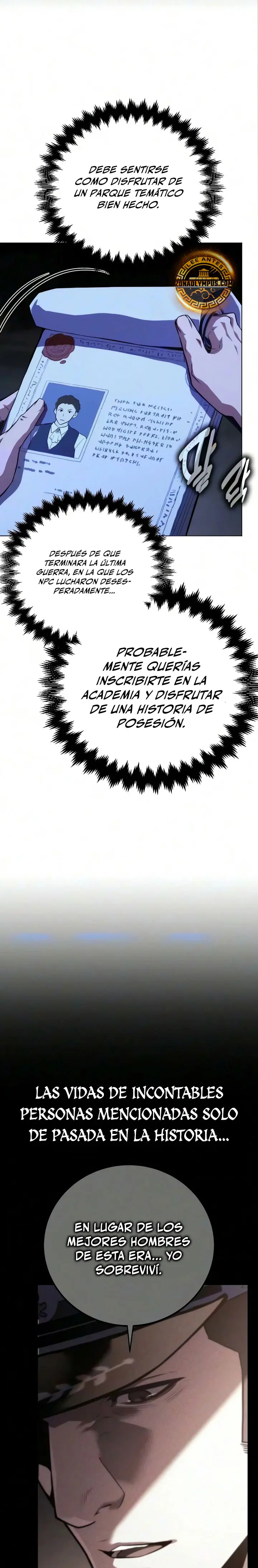 Han Pasado 30 Años Desde el Prólogo Capitulo 11 página 16