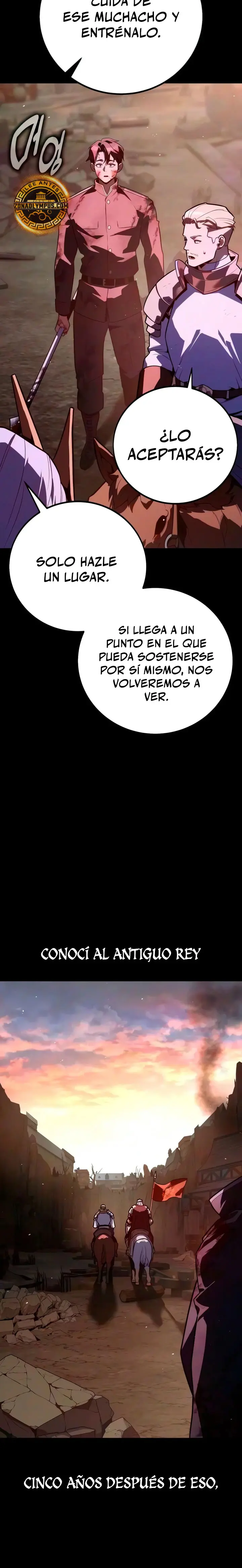 Han Pasado 30 Años Desde el Prólogo Capitulo 12 página 36