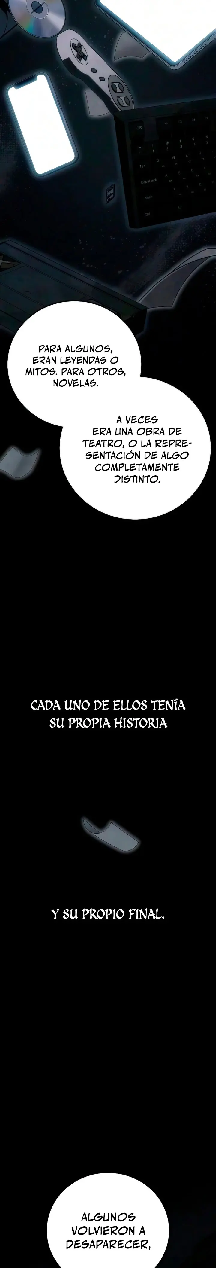 Han Pasado 30 Años Desde el Prólogo Capitulo 12 página 5