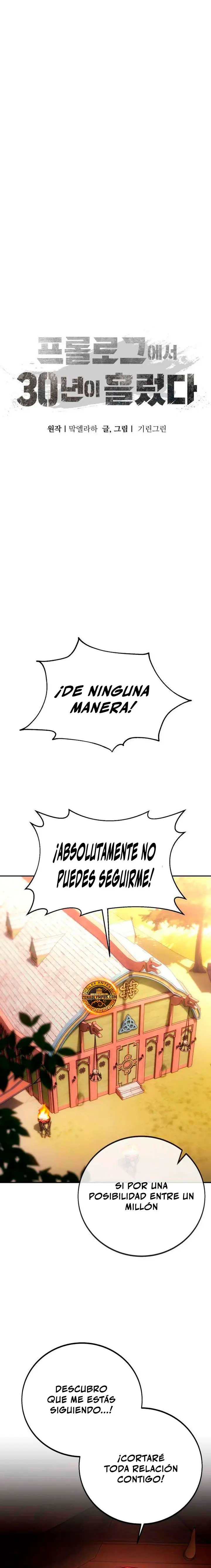 Han Pasado 30 Años Desde el Prólogo Capitulo 3 página 15