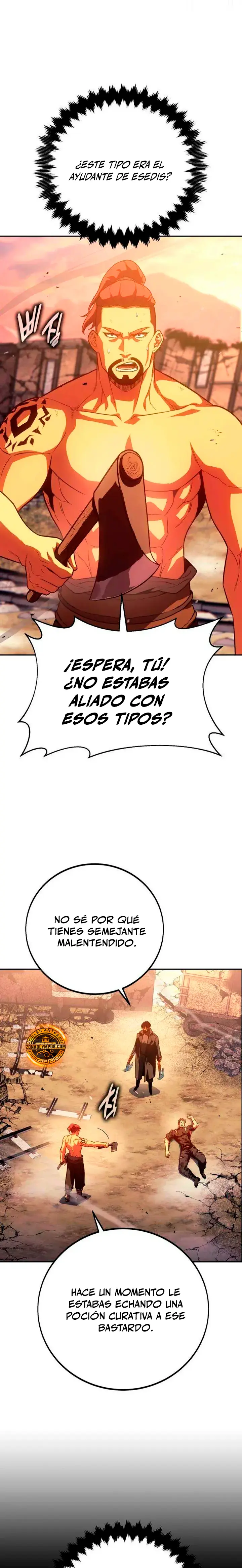 Han Pasado 30 Años Desde el Prólogo Capitulo 4 página 19