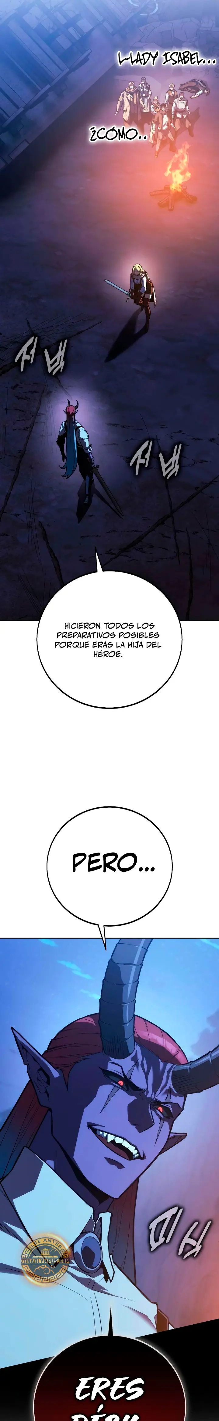 Han Pasado 30 Años Desde el Prólogo Capitulo 8 página 13