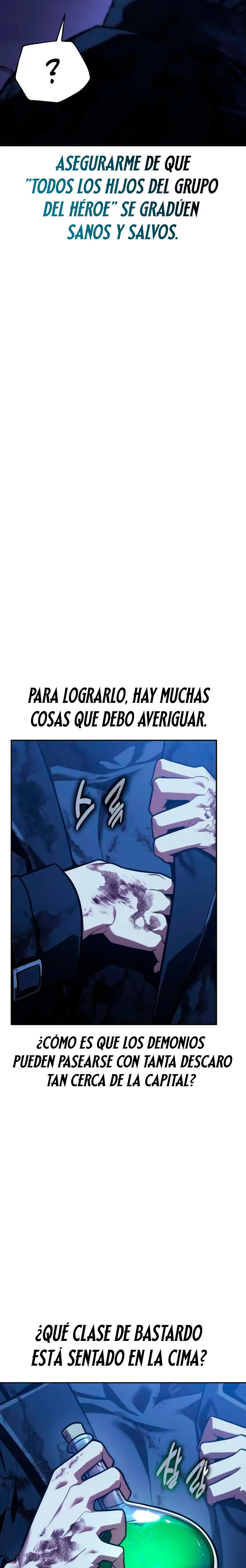 Han Pasado 30 Años Desde el Prólogo Capitulo 8 página 47