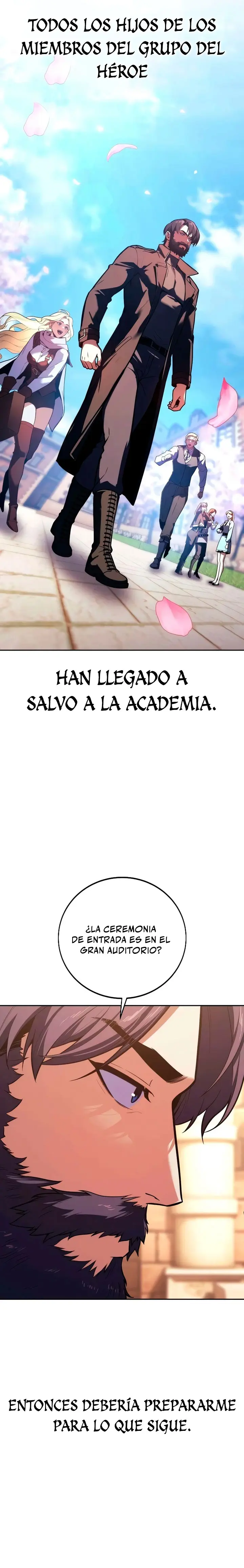 Han Pasado 30 Años Desde el Prólogo Capitulo 9 página 47